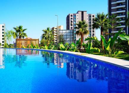 Апартаменты за 272 000 евро в Турции