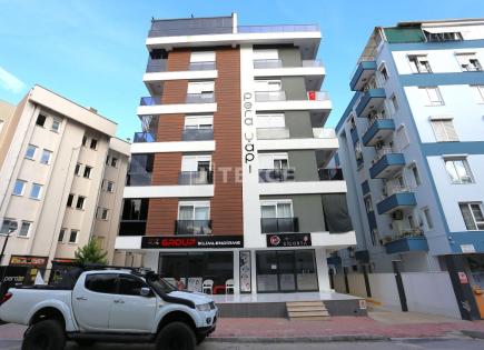 Апартаменты за 122 000 евро в Анталии, Турция