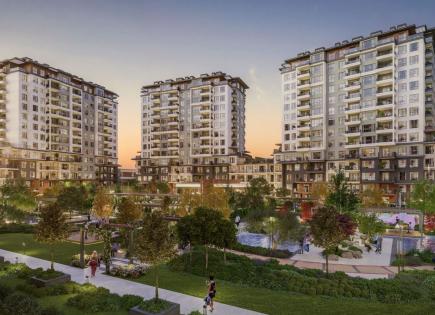 Апартаменты за 356 447 евро в Бейликдюзю, Турция