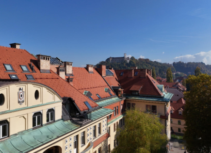 Квартира за 690 000 евро в Любляне, Словения