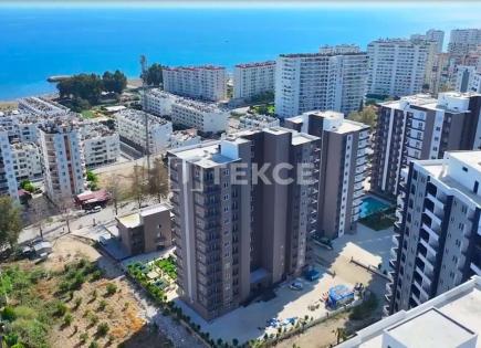 Апартаменты за 65 000 евро в Турции