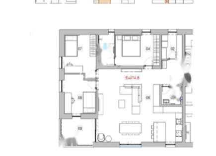 Квартира за 665 000 евро в Любляне, Словения