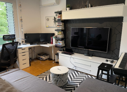 Квартира за 215 000 евро в Любляне, Словения