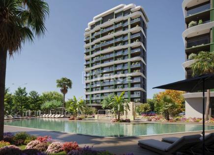 Апартаменты за 75 000 евро в Турции