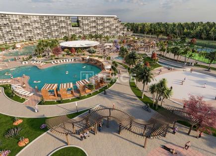 Апартаменты за 215 000 евро в Анталии, Турция