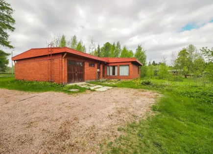 Дом за 30 000 евро в Кангасниеми, Финляндия