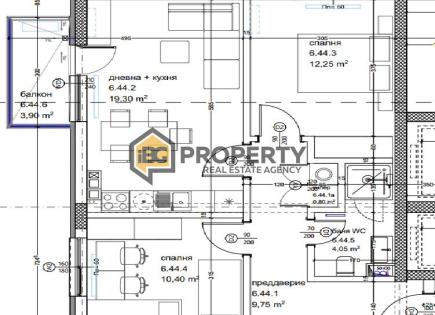 Квартира за 108 876 евро в Варне, Болгария