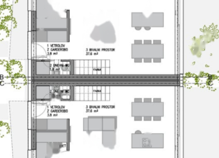 Земля за 349 000 евро в Любляне, Словения