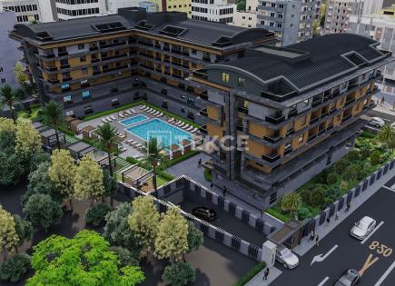 Апартаменты за 178 000 евро в Анталии, Турция