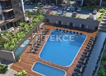 Апартаменты за 384 000 евро в Алании, Турция