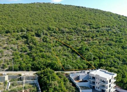 Земля за 230 000 евро в Кримовице, Черногория