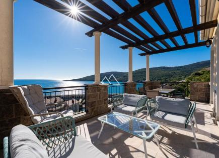 Апартаменты за 1 100 000 евро на полуострове Луштица, Черногория