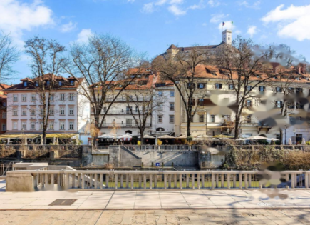 Квартира за 1 100 000 евро в Любляне, Словения