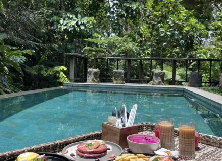 Вилла за 220 евро за день в Убуде, Бали, Индонезия
