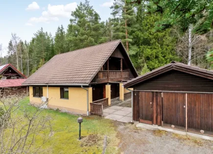 Дом за 84 000 евро в Хямеэнлинна, Финляндия