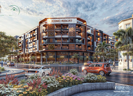 Апартаменты за 102 844 евро в Хургаде, Египет