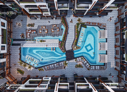 Апартаменты за 37 147 евро в Хургаде, Египет