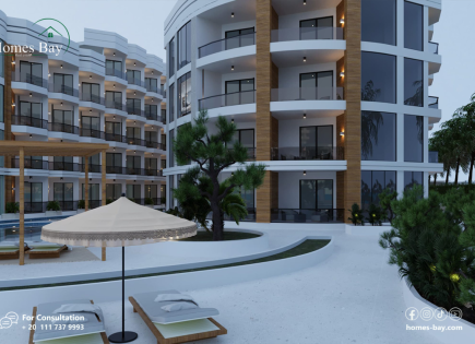 Апартаменты за 93 556 евро в Хургаде, Египет