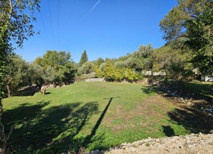 Земля за 100 000 евро в Которе, Черногория