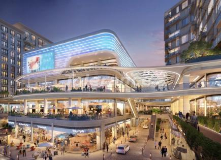 Апартаменты за 383 000 евро в Стамбуле, Турция