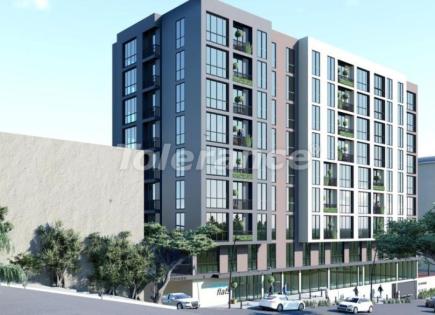 Апартаменты за 207 500 евро в Стамбуле, Турция