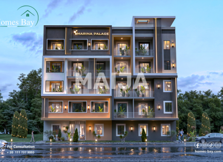 Апартаменты за 37 222 евро в Хургаде, Египет