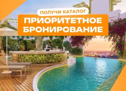 Студия за 189 095 евро в Дубае, ОАЭ