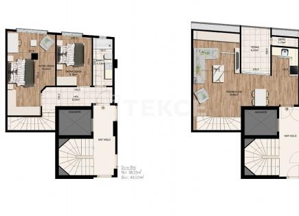 Пентхаус за 299 000 евро в Стамбуле, Турция