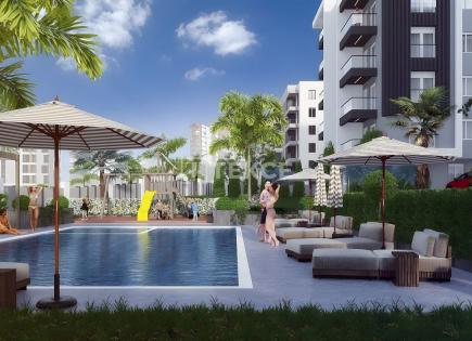 Апартаменты за 86 500 евро в Анталии, Турция