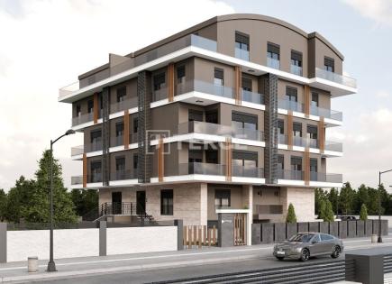 Апартаменты за 165 000 евро в Анталии, Турция