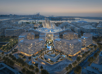 Квартира за 2 717 680 евро в Абу-Даби, ОАЭ