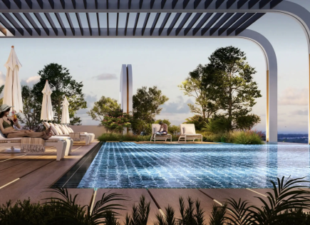 Студия за 162 633 евро в Дубае, ОАЭ