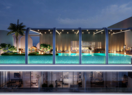 Квартира за 258 092 евро в Дубае, ОАЭ