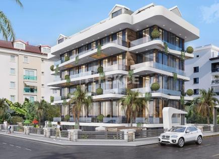 Пентхаус за 323 000 евро в Алании, Турция