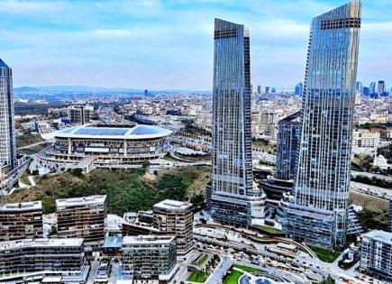 Апартаменты за 428 476 евро в Стамбуле, Турция