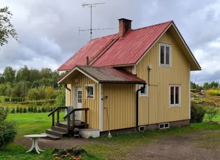 Дом за 18 000 евро в Йороинен, Финляндия