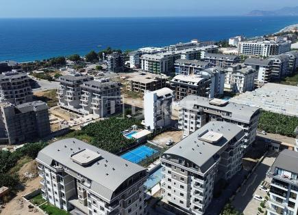 Апартаменты за 168 000 евро в Алании, Турция