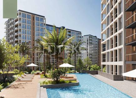 Апартаменты за 193 000 евро в ОАЭ