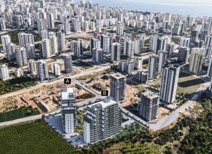 Апартаменты за 46 000 евро в Мерсине, Турция