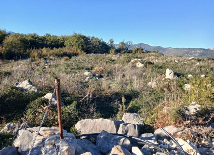 Земля за 130 000 евро в Лешевичах, Черногория