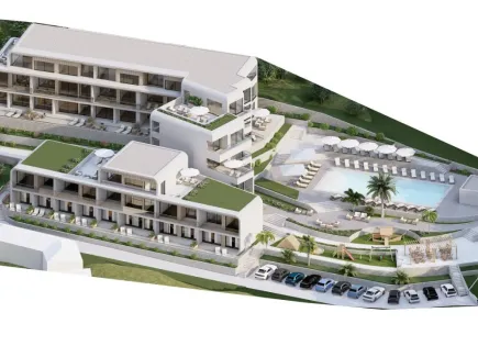 Студия за 112 440 евро в Тивате, Черногория