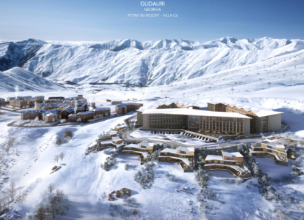 Квартира за 92 888 евро в Гудаури, Грузия