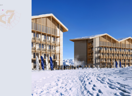 Квартира за 37 843 евро в Гудаури, Грузия