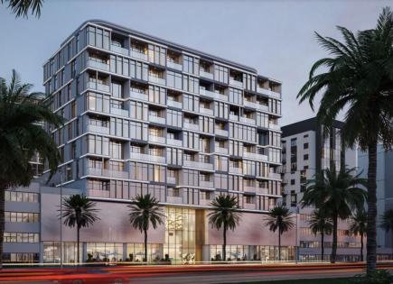 Студия за 214 834 евро в Дубае, ОАЭ