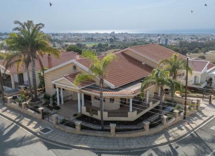 Вилла за 850 000 евро в Пафосе, Кипр