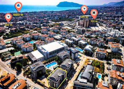 Апартаменты за 200 000 евро в Алании, Турция