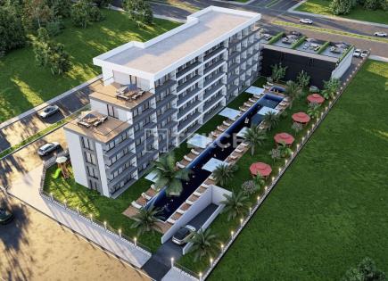 Апартаменты за 138 000 евро в Анталии, Турция