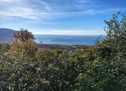 Земля за 200 000 евро в Булярице, Черногория