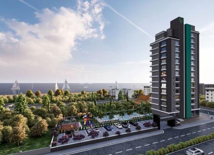 Апартаменты за 83 000 евро в Турции