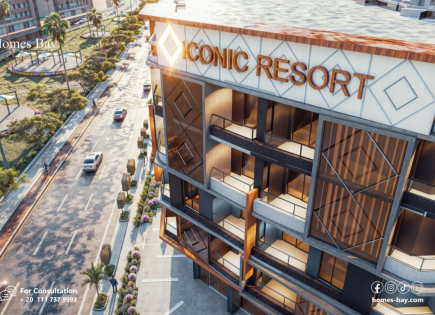 Апартаменты за 55 568 евро в Хургаде, Египет